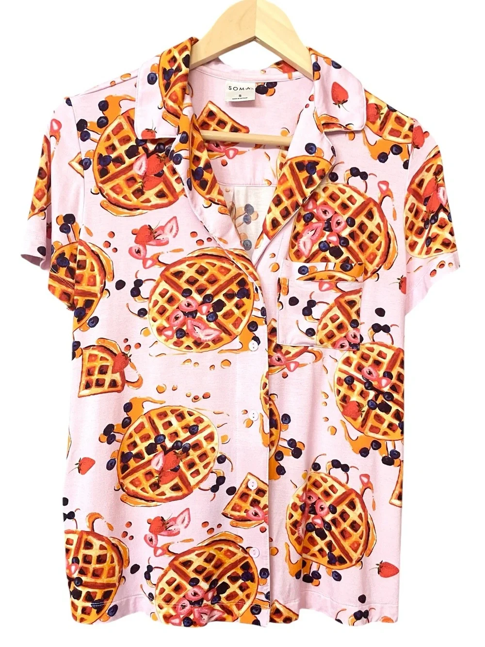 Soma Cool Nights Collection pajama top
NEVER WORN! - Picture 1 of 5